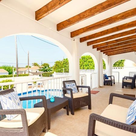 Villa Valeria With Private Pool By Dadovillas Cala En Porter  Exterior foto