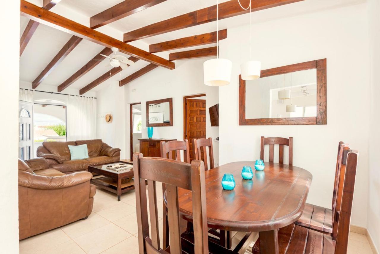 Villa Valeria With Private Pool By Dadovillas Cala En Porter  Exterior foto