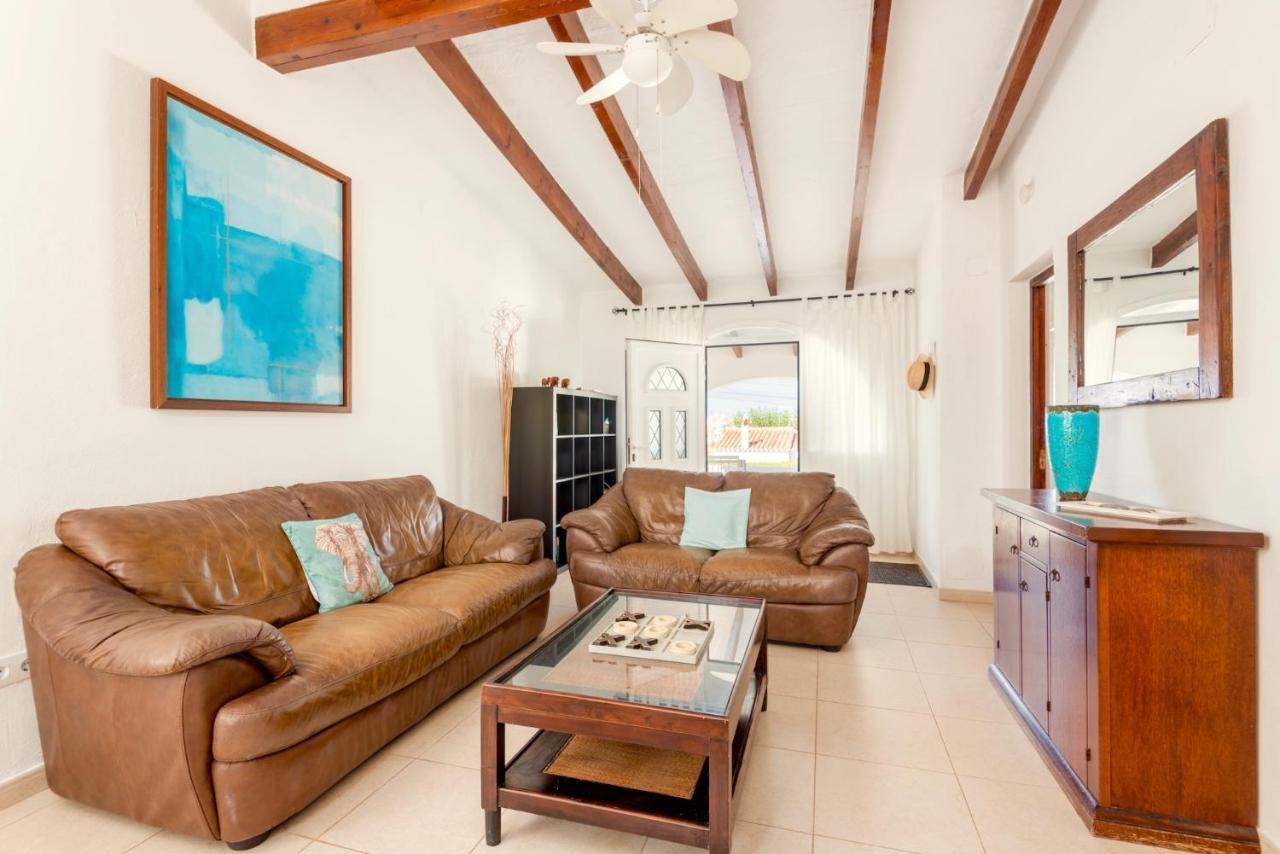 Villa Valeria With Private Pool By Dadovillas Cala En Porter  Exterior foto