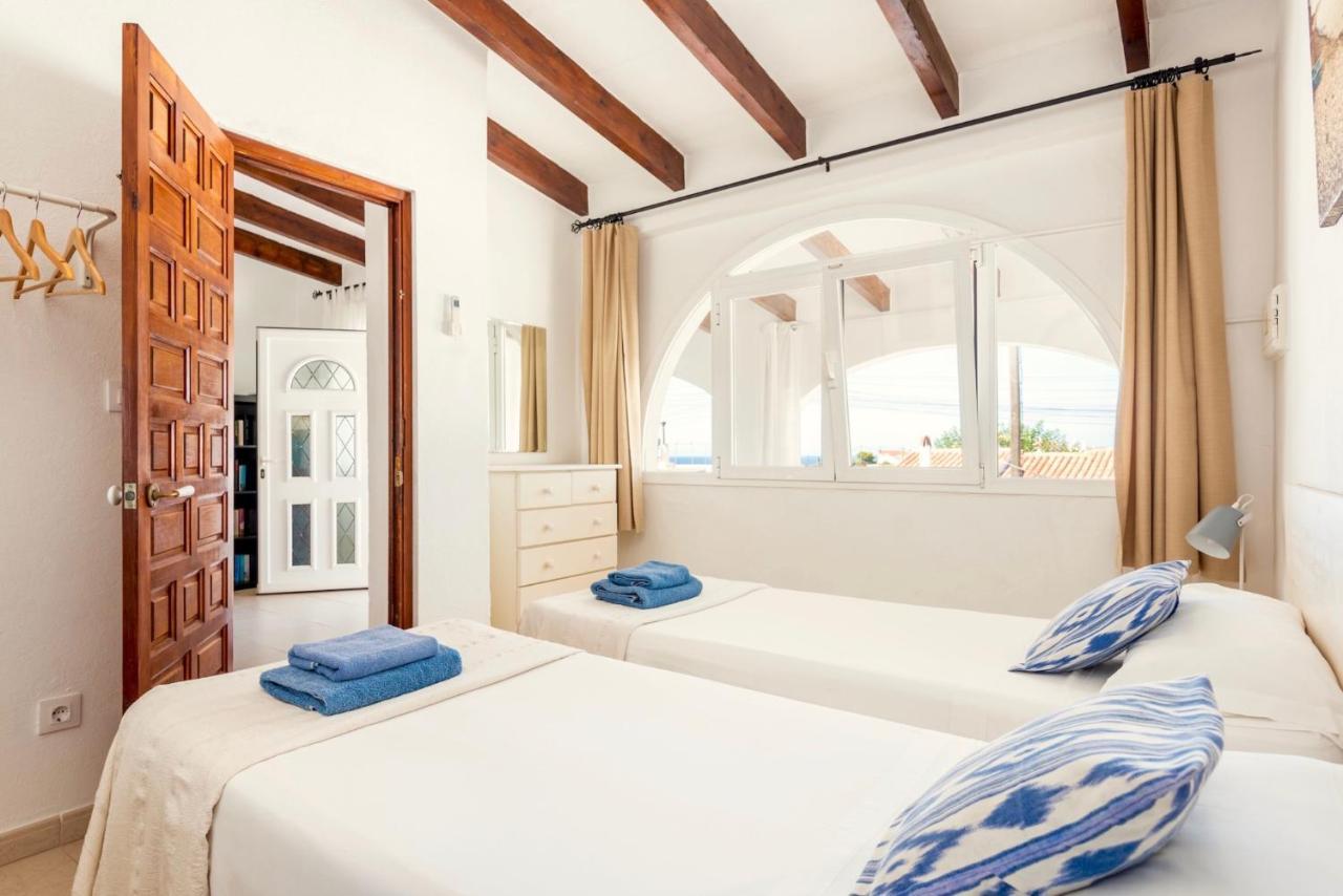 Villa Valeria With Private Pool By Dadovillas Cala En Porter  Exterior foto