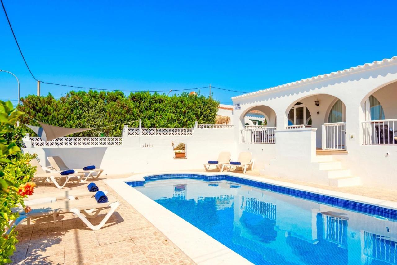 Villa Valeria With Private Pool By Dadovillas Cala En Porter  Exterior foto