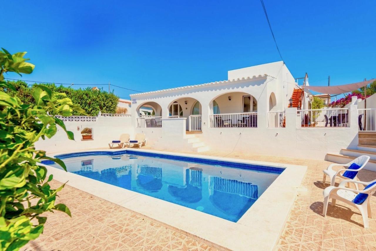 Villa Valeria With Private Pool By Dadovillas Cala En Porter  Exterior foto